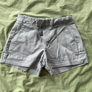 AYR Blue Cotton Shorts in Size 2